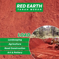 Red Earth Soil / Tanah Merah (LOAD-6W)