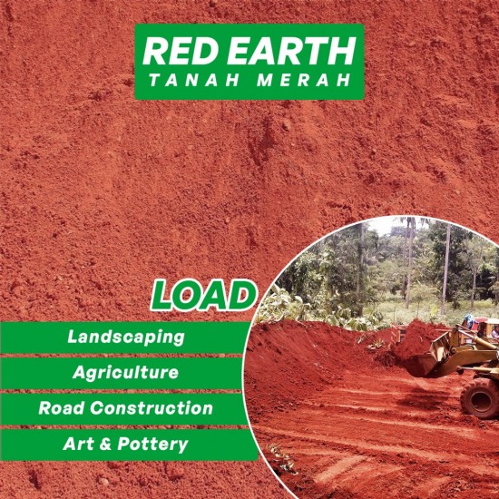 Red Earth Soil / Tanah Merah (LOAD-6W)