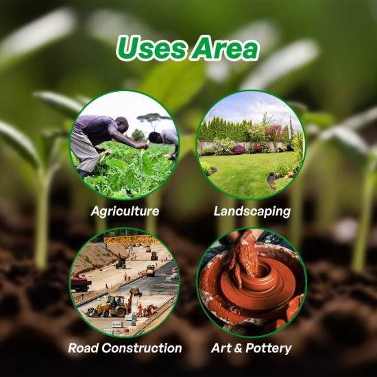 Red Earth Soil / Tanah Merah (LOAD-6W)