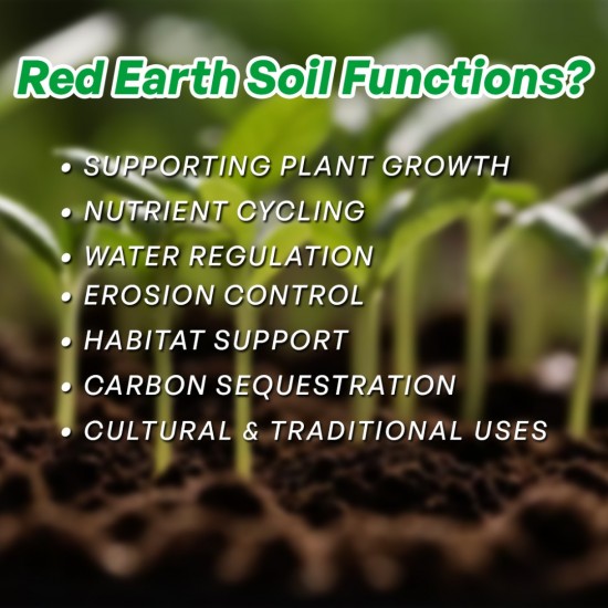 Red Earth Soil / Tanah Merah (LOAD-6W)