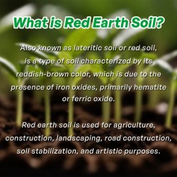 Red Earth Soil / Tanah Merah 15KG (BAG)
