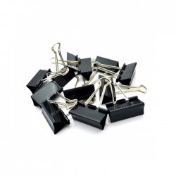 Unicorn UBC-32MM Black Binder Clip (12 PCS/BOX)