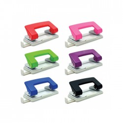 Unicorn UP-D480 2 Holes Paper Punch (1PC) (Random Color) 