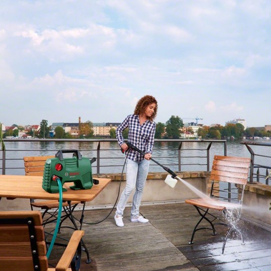 BOSCH Easy Aquatak 110 High Pressure Cleaner Water Jet 110 BAR 1300W (06008A7FL0) BOSCH Easy Aquatak 110 High Pressure Cleaner Water Jet 110 BAR 1300W (06008A7FL0)