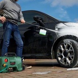 BOSCH Easy Aquatak 110 High Pressure Cleaner Water Jet 110 BAR 1300W (06008A7FL0)