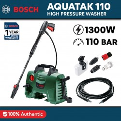 BOSCH Easy Aquatak 110 High Pressure Cleaner Water Jet 110 BAR 1300W (06008A7FL0)