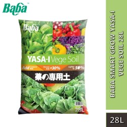 Baba Smart Grow Yasa-I Vege Soil 28L 