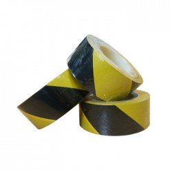 Unicorn 2 Colors Adhesive Floor Tape 48MM x 30M (Yellow/Black)