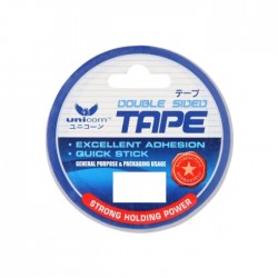 Unicorn UTT-6MM x 10 Double Sided Tape 