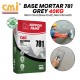 CMI 781 Base Mortar High Quality Polymer Modified Water Resistant Cement-Based Skim Coat Base Coat 40KG (Grey) CMI 781 Base Mortar High Quality Polymer Modified Water Resistant Cement-Based Skim Coat Base Coat 40KG (Grey)
