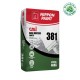 CMI 381 High-Quality Polymer Modified Water-Resistant Cement-Based Skim Coat Base Coat 40KG (White)