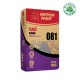 CMI 081 Thin Render High Quality Polymer Modified Cement-Sand Plaster/Render 40KG (Grey)
