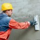 CMI 081 Thin Render High Quality Polymer Modified Cement-Sand Plaster/Render 40KG (Grey)