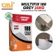 CMI 188 Multifix Polymer Modified Water Resistant Cement-Based Tile Adhesive 25KG (Grey)