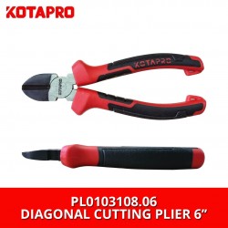 Kotapro PL0103108.06 Diagonal Cutting Plier 6" with TPR Handle