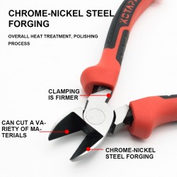 Kotapro PL0103108.06 Diagonal Cutting Plier 6" with TPR Handle