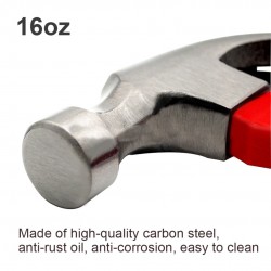 Kotapro ST0101008.16 Claw Hammer with Fiberglass Handle 16OZ Kotapro ST0101008.16 Claw Hammer with Fiberglass Handle 16OZ