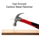 Kotapro ST0101008.16 Claw Hammer with Fiberglass Handle 16OZ Kotapro ST0101008.16 Claw Hammer with Fiberglass Handle 16OZ