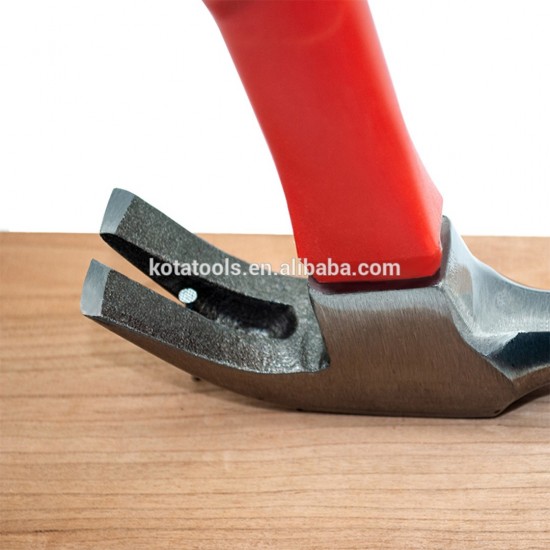 Kotapro ST0101008.16 Claw Hammer with Fiberglass Handle 16OZ Kotapro ST0101008.16 Claw Hammer with Fiberglass Handle 16OZ