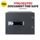 Yale YFM/352/FG2 Electronic Home Document Fire Safe Box (Medium) 19.5L Yale YFM/352/FG2 Electronic Home Document Fire Safe Box (Medium) 19.5L