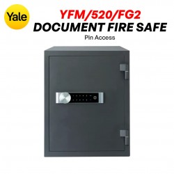 Yale YFM/520/FG2 Electronic Document Fire Safe Box Professional (Extra Large) 36.9L