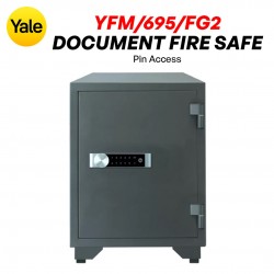 Yale YFM/695/FG2 Document Fire Safe Box Professional (XXL) 64L