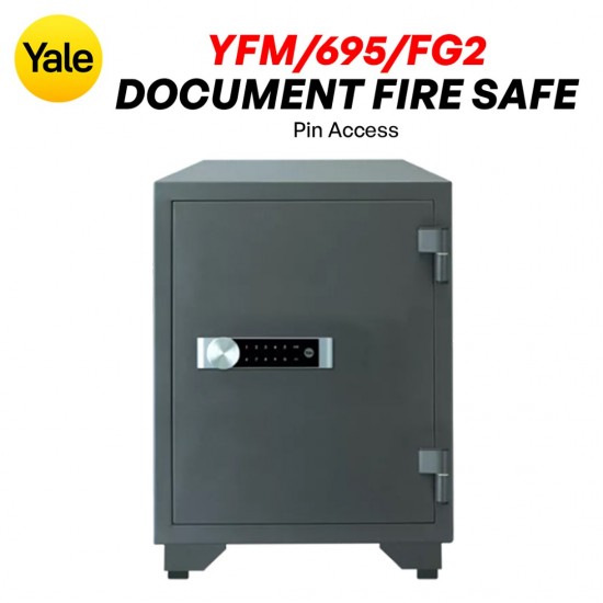 Yale YFM/695/FG2 Document Fire Safe Box Professional (XXL) 64L Yale YFM/695/FG2 Document Fire Safe Box Professional (XXL) 64L