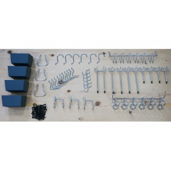 Pegboard Hook Set (43 PCS) Pegboard Hook Set (43 PCS)