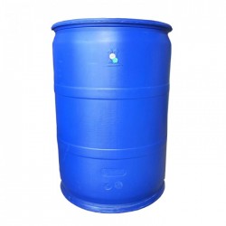 Mapo Plastic Double L-Ring Tight Head Plastic Water Drum 910MM (H) x 580MM (D) 220L (1.6SG)