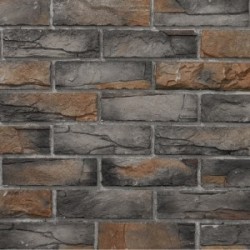 Suzuka Kastone Brick Facade Collection BK-4106C Corner Brick [16PCS/BOX] 