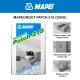 Mapei Mapegrout Patch 218 General Purpose, Shrinkage-controlled, Fibre-reinforced, Patch Repair Mortar 25KG (Grey)