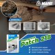 Mapei Mapegrout Patch 218 General Purpose, Shrinkage-controlled, Fibre-reinforced, Patch Repair Mortar 25KG (Grey)