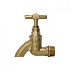 GKENT Brass Bib Tap 1/2" 