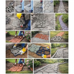 Garden Pavement Maker Plastic Mould
