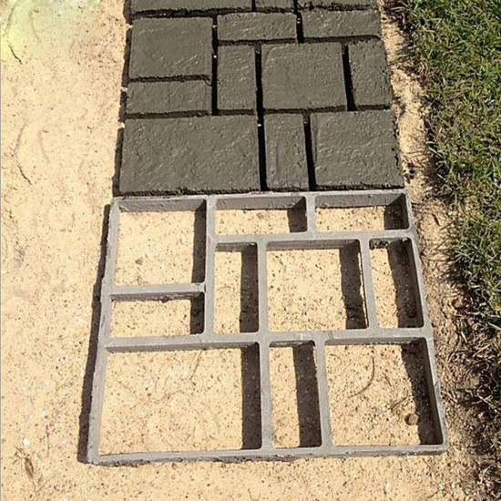 Garden Pavement Maker Plastic Mould