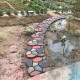 Garden Pavement Maker Plastic Mould