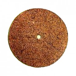 HK Nursery Mulching Mat Round Shape With Center Hole & Line 220MM (D) x 8MM (T) 50PCS/BDL