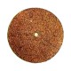 HK Nursery Mulching Mat Round Shape With Center Hole & Line 220MM (D) x 8MM (T) 50PCS/BDL