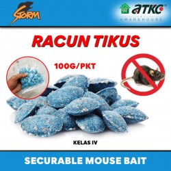 BASF Storm Securable Mouse Bait (Racun Tikus) 100G/PKT