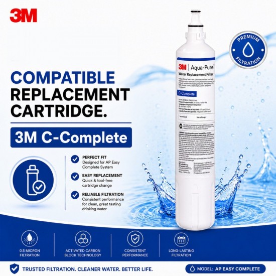 3M Water Filter | 3M Indoor Water Filter AP Easy Complete with Stylish Faucet 3M Water Filter | 3M Indoor Water Filter AP Easy Complete with Stylish Faucet