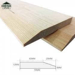 Home Store Pine Wood Timber Smooth Architrave Moulding Surfaced Four Sides (S4S) 12MM (T) x 70MM (W) x 3000MM (L) Home Store Pine Wood Timber Smooth Architrave Moulding Surfaced Four Sides (S4S) 12MM (T) x 70MM (W) x 3000MM (L)