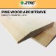 Home Store Pine Wood Timber Smooth Architrave Moulding Surfaced Four Sides (S4S) 19MM (T) x 70MM (W) x 2400MM (L) Home Store Pine Wood Timber Smooth Architrave Moulding Surfaced Four Sides (S4S) 19MM (T) x 70MM (W) x 2400MM (L)