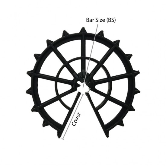 FTW Plastic Wheel Spacer 40MM (350PCS)
