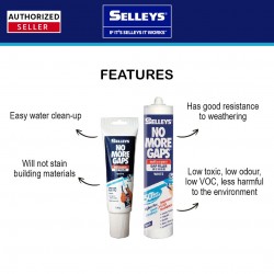 Selleys No More Gaps Multipurpose Gap Filler 320g/380g