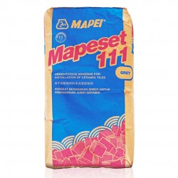 Mapei Mapeset 111 Cementitious Adhesive For Installation Of Ceramic Tiles 20KG (Grey)