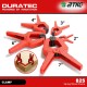 Duratec 825 Single Colour Value Spring Wood Clamp 4" (115MM) Duratec 825 Single Colour Value Spring Wood Clamp 4" (115MM)