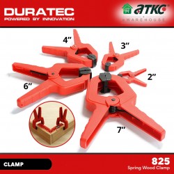 Duratec 825 Single Colour Value Spring Wood Clamp 6" (150MM) 