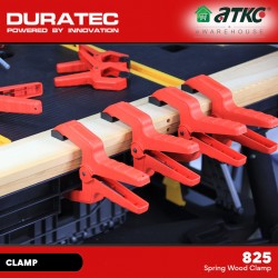 Duratec 825 Single Colour Value Spring Wood Clamp 6" (150MM) Duratec 825 Single Colour Value Spring Wood Clamp 6" (150MM)