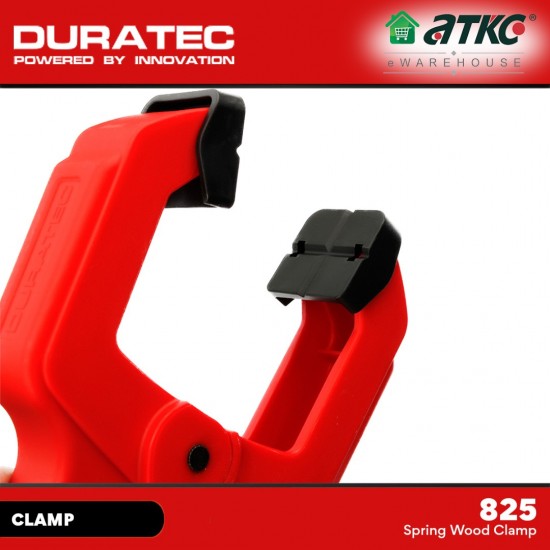 Duratec 825 Single Colour Value Spring Wood Clamp 6" (150MM) 