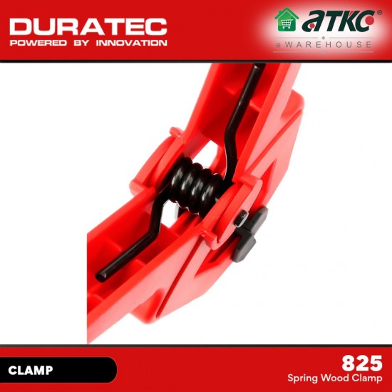 Duratec 825 Single Colour Value Spring Wood Clamp 6" (150MM) 